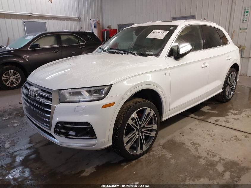 2018 Audi Sq5 VIN WA1C4AFY0J2139307 IAAI salvage auction — RIGHT SIDE, Clear (Indiana), sold $10,800 on 2026-07-29 (photo 2)