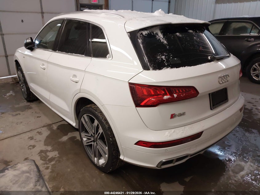 2018 Audi Sq5 VIN WA1C4AFY0J2139307 IAAI salvage auction — RIGHT SIDE, Clear (Indiana), sold $10,800 on 2026-07-29 (photo 3)