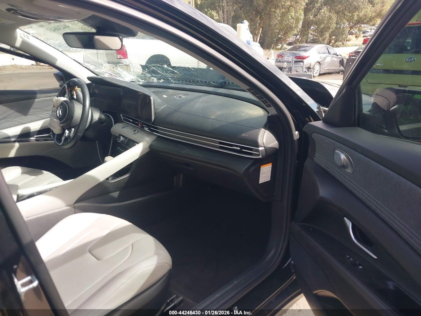 2024 Hyundai Elantra VIN KMHLN4DJ3RU107618 IAAI salvage auction — ENGINE DAMAGE, Salvage Title, sold $2,000 on 2026-07-07 (photo 5)
