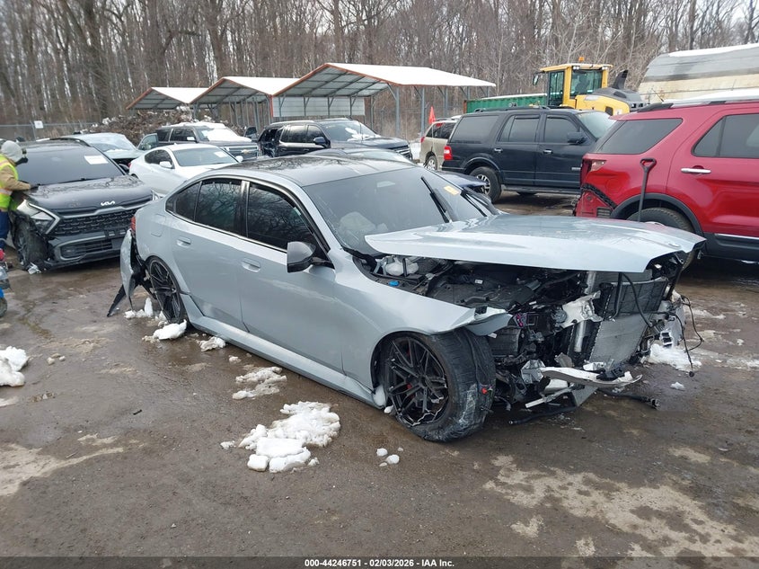 2026 BMW M5 VIN WBS83FK05TCV68511 IAAI salvage auction — Biohazard/Chemical, Salvage - Greater Than 75% (Maryland), sold $33,250 on 2026-03-31 (photo 1)