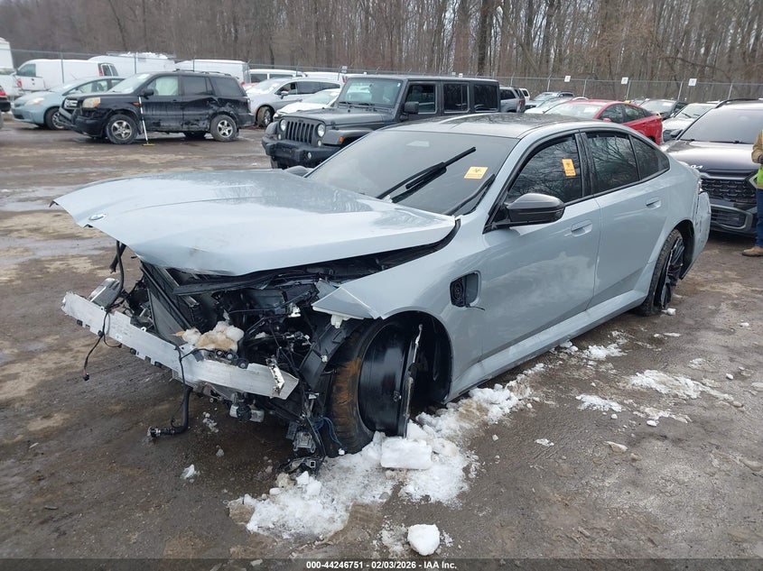 2026 BMW M5 VIN WBS83FK05TCV68511 IAAI salvage auction — Biohazard/Chemical, Salvage - Greater Than 75% (Maryland), sold $33,250 on 2026-03-31 (photo 2)