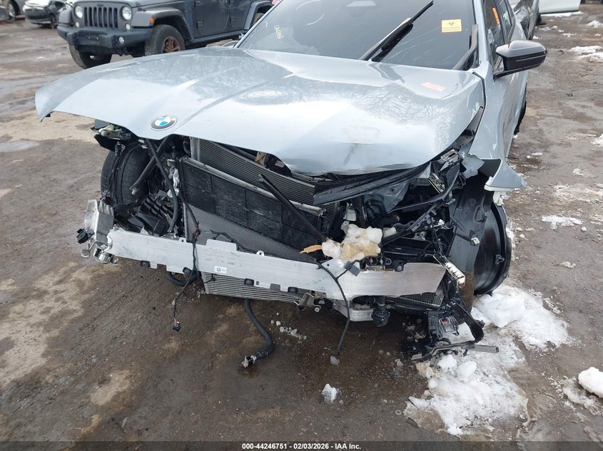 2026 BMW M5 VIN WBS83FK05TCV68511 IAAI salvage auction — Biohazard/Chemical, Salvage - Greater Than 75% (Maryland), sold $33,250 on 2026-03-31 (photo 6)