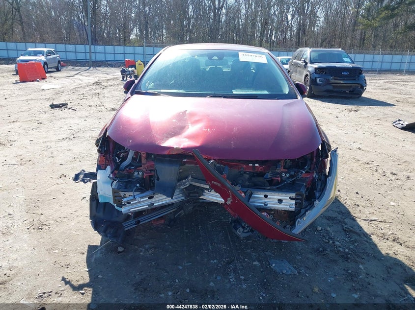 2022 Toyota Corolla VIN 5YFEPMAE8NP374985 IAAI salvage auction — FRONT END, Salvage (Georgia), sold $4,400 on 2026-07-09 (photo 6)