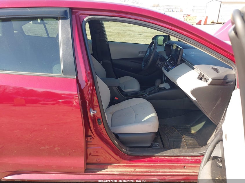 2022 Toyota Corolla VIN 5YFEPMAE8NP374985 IAAI salvage auction — FRONT END, Salvage (Georgia), sold $4,400 on 2026-07-09 (photo 5)