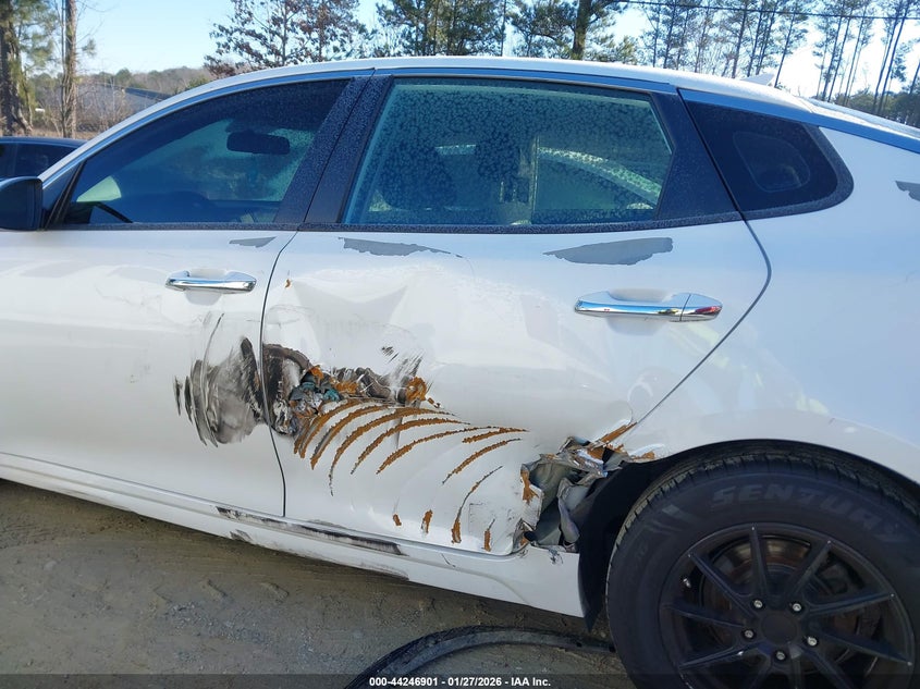 2016 Kia Optima VIN 5XXGT4L34GG040139 IAAI salvage auction — SIDE, Salvage (Idaho), sold $925 on 2026-07-21 (photo 6)