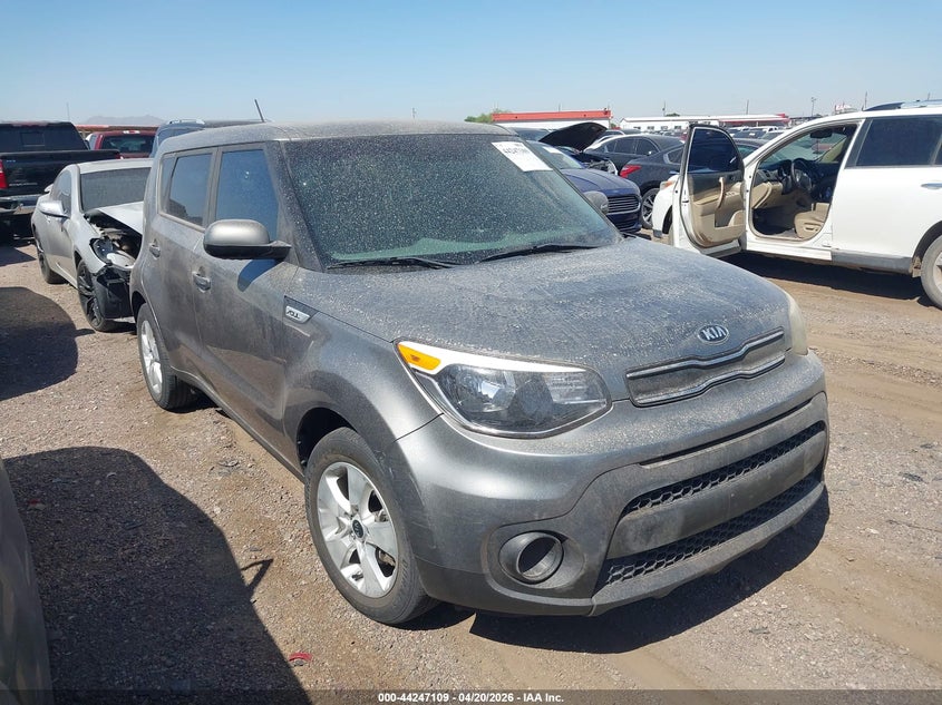 2017 Kia Soul VIN KNDJN2A21H7497578 IAAI salvage auction — RIGHT FRONT, Clear (Missouri), sold $675 on 2026-07-28 (photo 1)