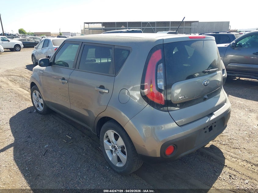 2017 Kia Soul VIN KNDJN2A21H7497578 IAAI salvage auction — RIGHT FRONT, Clear (Missouri), sold $675 on 2026-07-28 (photo 3)