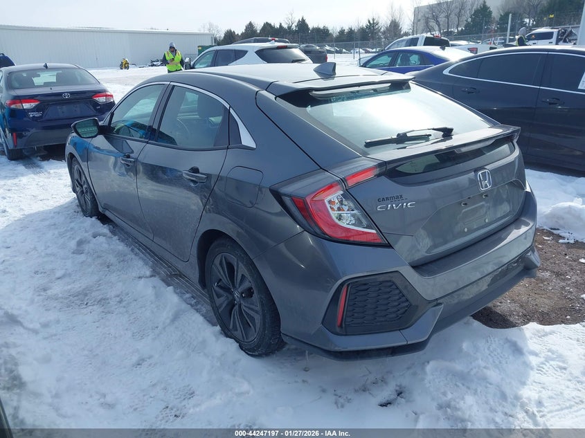 2019 Honda Civic VIN SHHFK7H67KU224147 IAAI salvage auction — FRONT END, Junk (Oklahoma), sold $25 on 2026-07-29 (photo 3)