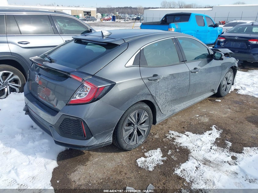 2019 Honda Civic VIN SHHFK7H67KU224147 IAAI salvage auction — FRONT END, Junk (Oklahoma), sold $25 on 2026-07-29 (photo 4)
