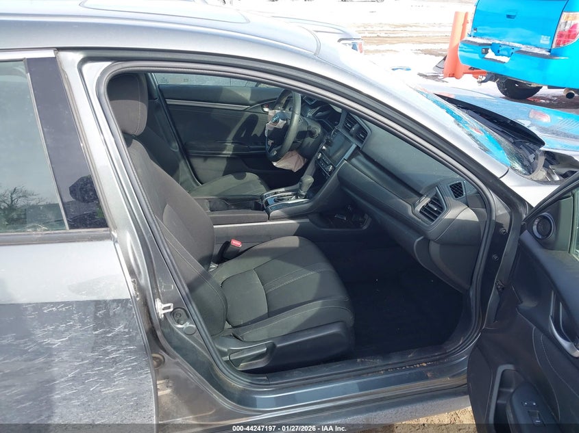 2019 Honda Civic VIN SHHFK7H67KU224147 IAAI salvage auction — FRONT END, Junk (Oklahoma), sold $25 on 2026-07-29 (photo 5)