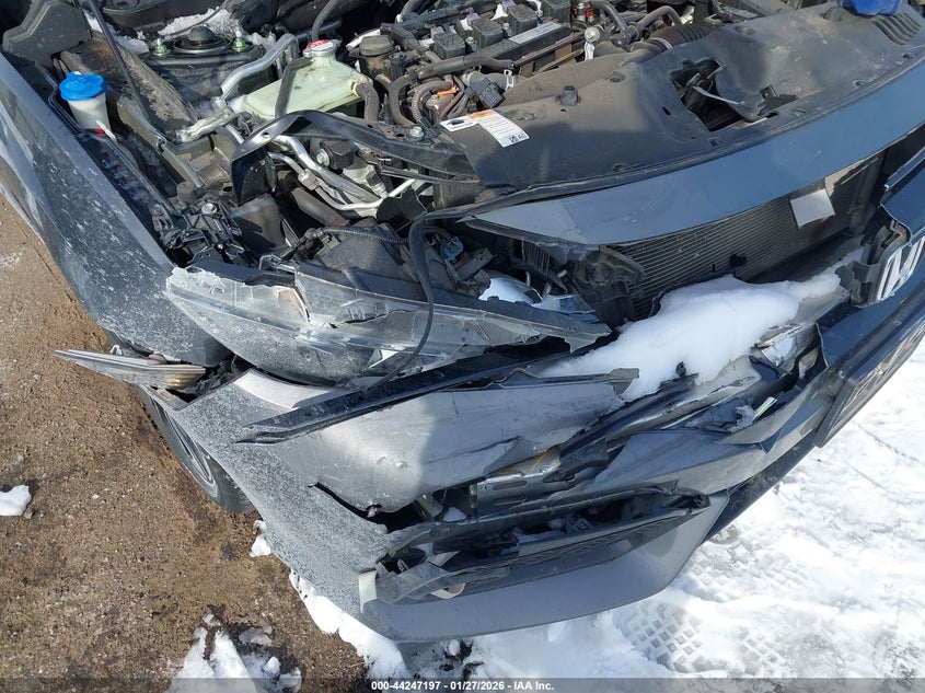 2019 Honda Civic VIN SHHFK7H67KU224147 IAAI salvage auction — FRONT END, Junk (Oklahoma), sold $25 on 2026-07-29 (photo 6)