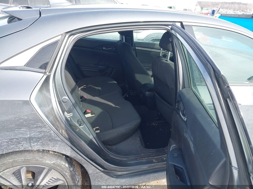 2019 Honda Civic VIN SHHFK7H67KU224147 IAAI salvage auction — FRONT END, Junk (Oklahoma), sold $25 on 2026-07-29 (photo 8)