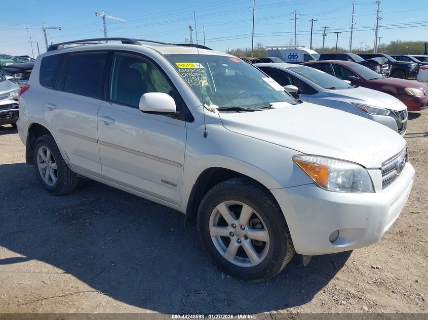 2008 Toyota Rav 4 VIN JTMZK31VX85018694 IAAI salvage auction — FRONT & REAR, Salvage (Texas), sold $1,175 on 2026-07-13 (photo 1)