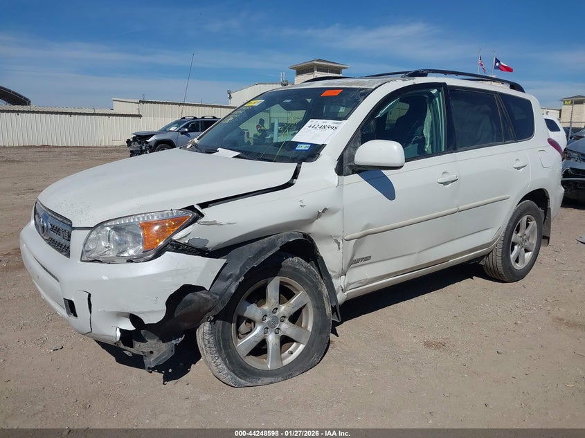 2008 Toyota Rav 4 VIN JTMZK31VX85018694 IAAI salvage auction — FRONT & REAR, Salvage (Texas), sold $1,175 on 2026-07-13 (photo 2)
