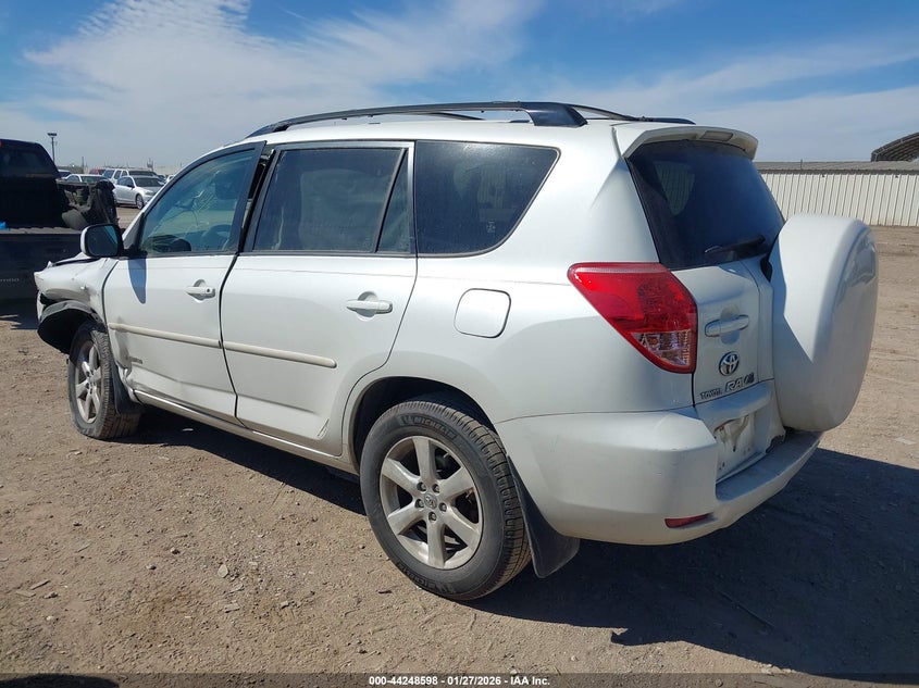 2008 Toyota Rav 4 VIN JTMZK31VX85018694 IAAI salvage auction — FRONT & REAR, Salvage (Texas), sold $1,175 on 2026-07-13 (photo 3)
