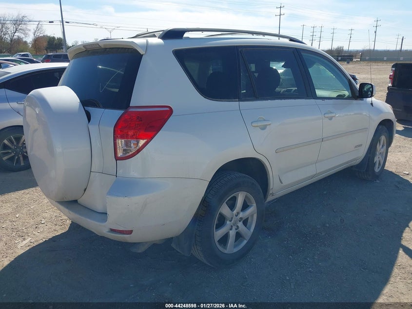 2008 Toyota Rav 4 VIN JTMZK31VX85018694 IAAI salvage auction — FRONT & REAR, Salvage (Texas), sold $1,175 on 2026-07-13 (photo 4)