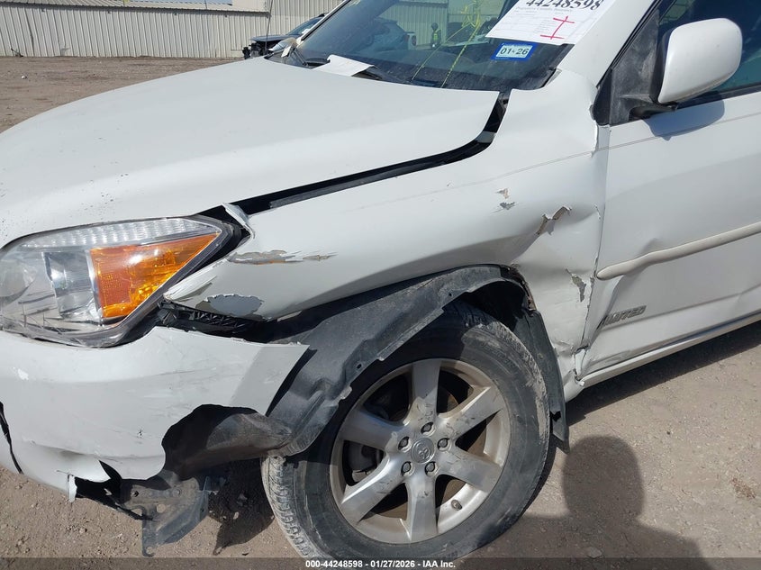 2008 Toyota Rav 4 VIN JTMZK31VX85018694 IAAI salvage auction — FRONT & REAR, Salvage (Texas), sold $1,175 on 2026-07-13 (photo 6)