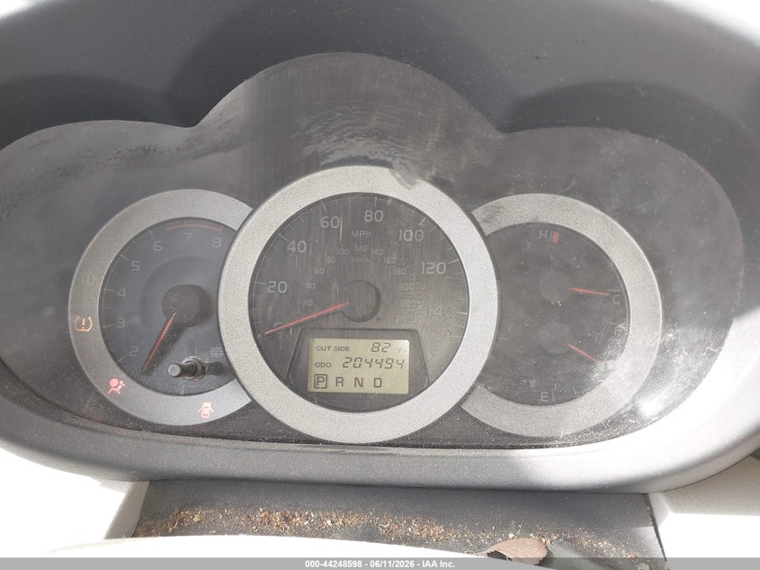 2008 Toyota Rav 4 VIN JTMZK31VX85018694 IAAI salvage auction — FRONT & REAR, Salvage (Texas), sold $1,175 on 2026-07-13 (photo 7)