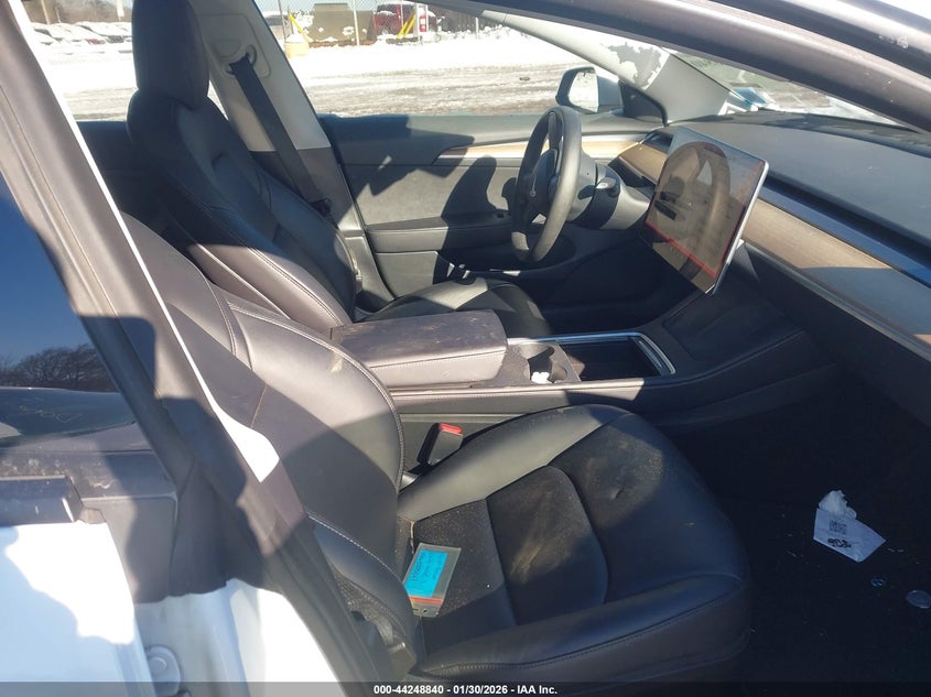 2022 Tesla Model 3 VIN 5YJ3E1EB0NF205261 IAAI salvage auction — ALL OVER, Salvage Title, sold $2,350 on 2026-07-28 (photo 5)
