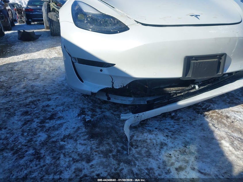 2022 Tesla Model 3 VIN 5YJ3E1EB0NF205261 IAAI salvage auction — ALL OVER, Salvage Title, sold $2,350 on 2026-07-28 (photo 6)