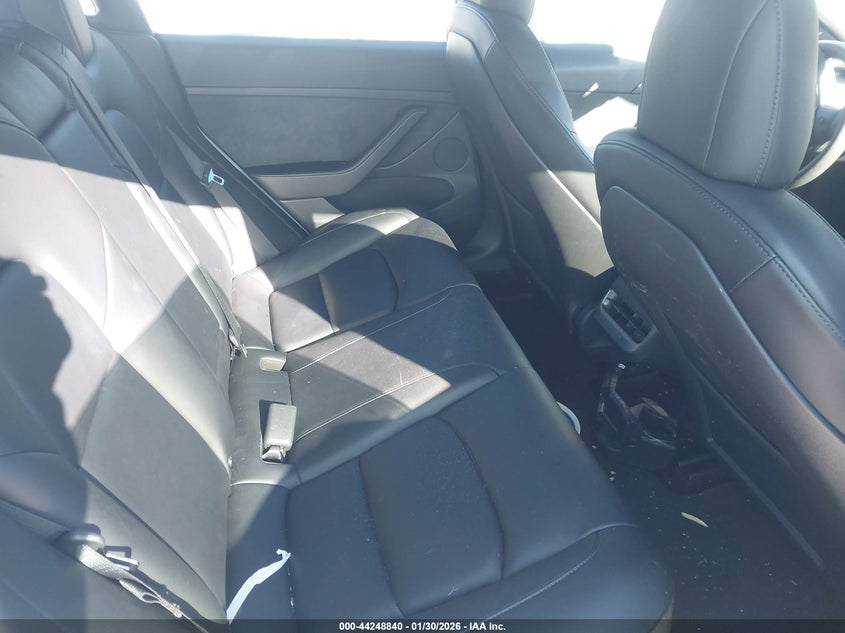2022 Tesla Model 3 VIN 5YJ3E1EB0NF205261 IAAI salvage auction — ALL OVER, Salvage Title, sold $2,350 on 2026-07-28 (photo 8)