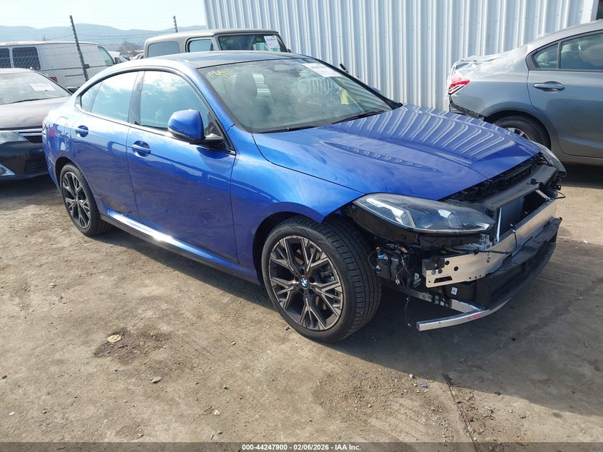 2025 BMW 2er VIN WBA23GG05S7S77541 — IAAI salvage auction photo