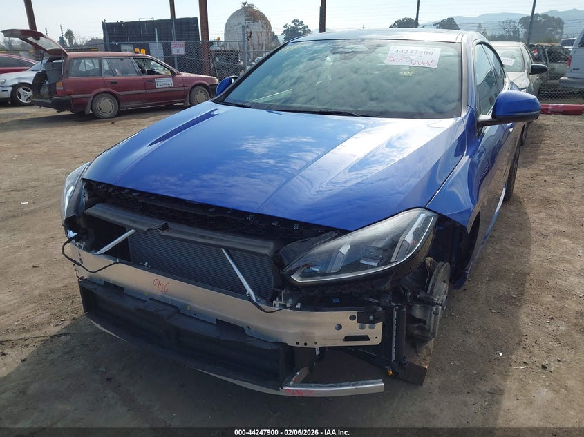 2025 BMW 2er VIN WBA23GG05S7S77541 IAAI salvage auction — FRONT END, Salvage (California), sold $15,100 on 2026-08-27 (photo 6)