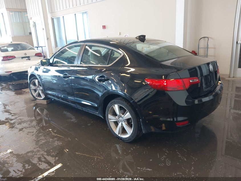 2013 Acura Ilx VIN 19VDE1F79DE000372 IAAI salvage auction — RIGHT SIDE, Salvage (Missouri), sold $525 on 2026-07-18 (photo 3)