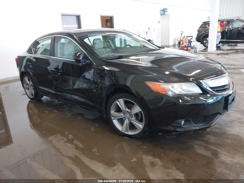2013 Acura Ilx VIN 19VDE1F79DE000372 IAAI salvage auction — RIGHT SIDE, Salvage (Missouri), sold $525 on 2026-07-18 (photo 1)