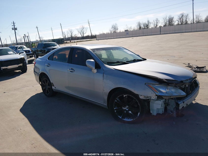 2007 Lexus ES VIN JTHBJ46G072064425 IAAI salvage auction — FRONT & REAR, Salvage (Texas), sold $475 on 2026-07-24 (photo 1)