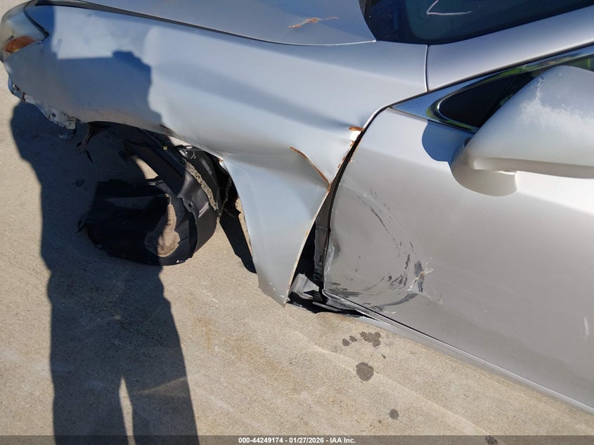 2007 Lexus ES VIN JTHBJ46G072064425 IAAI salvage auction — FRONT & REAR, Salvage (Texas), sold $475 on 2026-07-24 (photo 6)