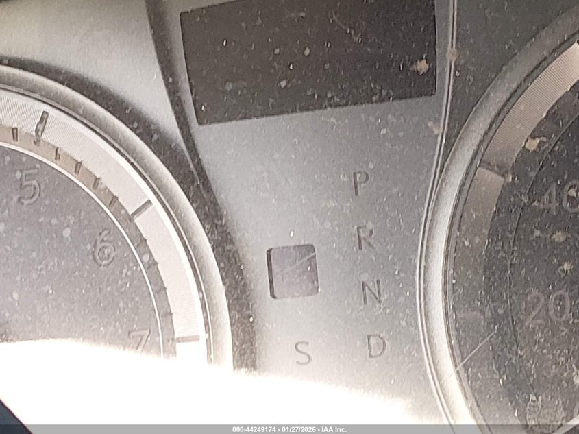 2007 Lexus ES VIN JTHBJ46G072064425 IAAI salvage auction — FRONT & REAR, Salvage (Texas), sold $475 on 2026-07-24 (photo 7)
