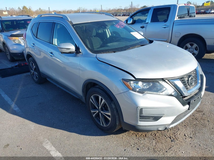 2020 Nissan Rogue VIN 5N1AT2MT5LC774366 IAAI salvage auction — FRONT END, Salvage Title, sold $3,700 on 2026-07-09 (photo 1)