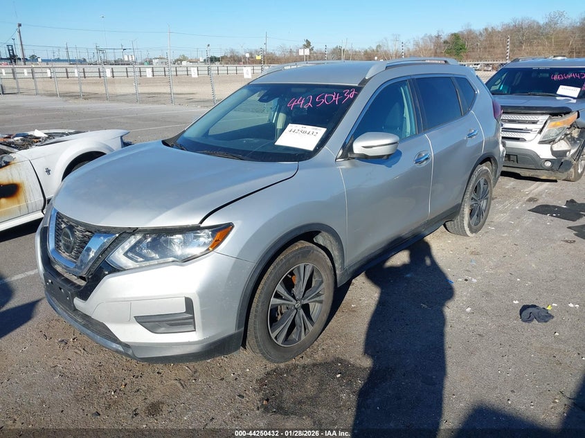 2020 Nissan Rogue VIN 5N1AT2MT5LC774366 IAAI salvage auction — FRONT END, Salvage Title, sold $3,700 on 2026-07-09 (photo 2)