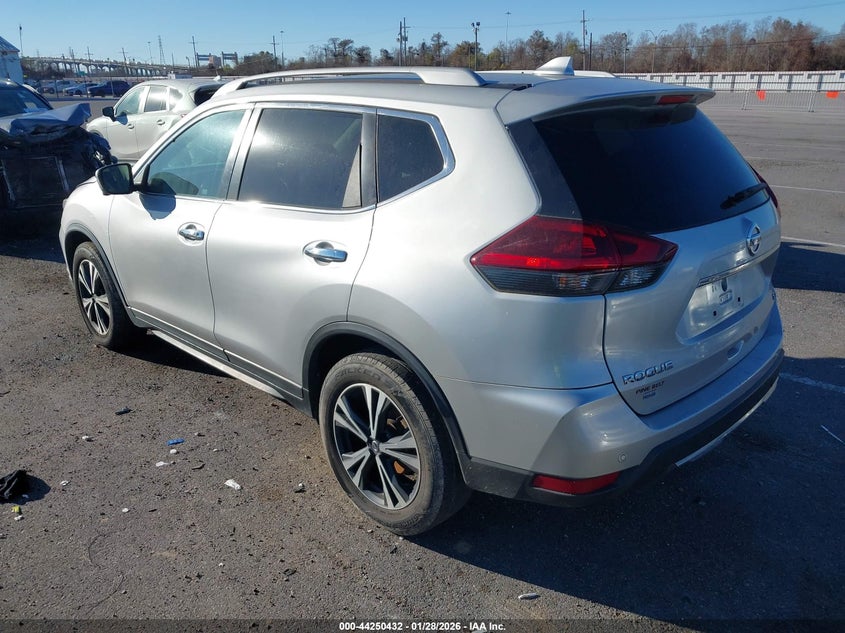 2020 Nissan Rogue VIN 5N1AT2MT5LC774366 IAAI salvage auction — FRONT END, Salvage Title, sold $3,700 on 2026-07-09 (photo 3)