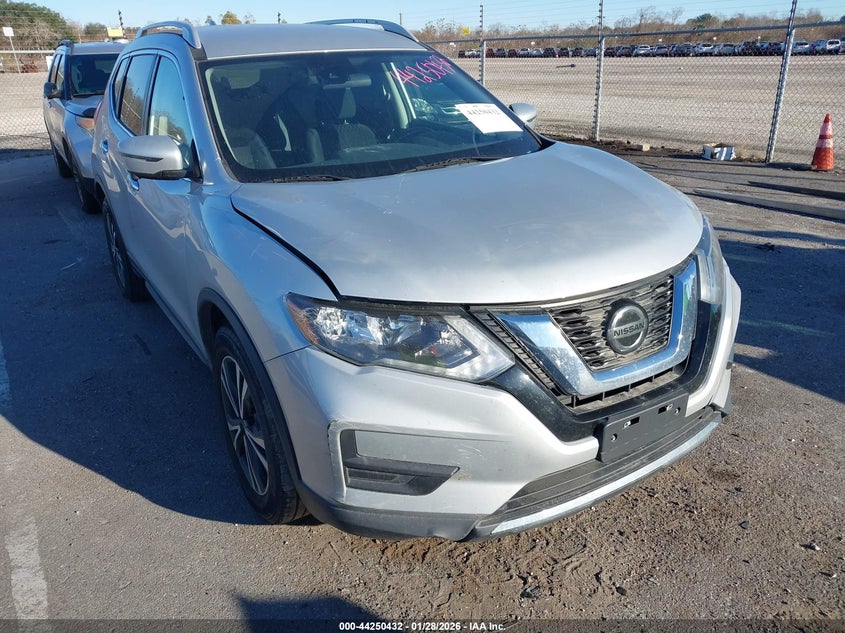 2020 Nissan Rogue VIN 5N1AT2MT5LC774366 IAAI salvage auction — FRONT END, Salvage Title, sold $3,700 on 2026-07-09 (photo 6)