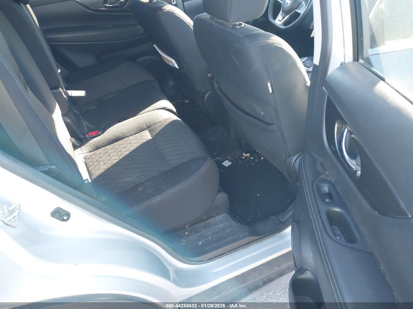 2020 Nissan Rogue VIN 5N1AT2MT5LC774366 IAAI salvage auction — FRONT END, Salvage Title, sold $3,700 on 2026-07-09 (photo 8)
