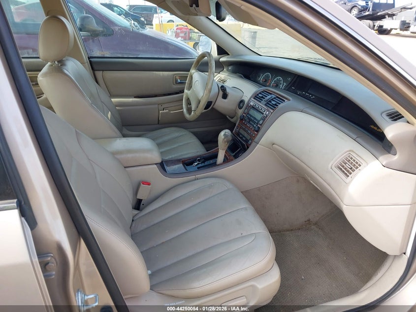 2001 Toyota Avalon VIN 4T1BF28B21U160380 IAAI salvage auction — NORMAL WEAR, Salvage (California), sold $600 on 2026-07-09 (photo 5)