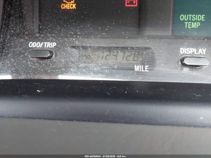 2001 Toyota Avalon VIN 4T1BF28B21U160380 IAAI salvage auction — NORMAL WEAR, Salvage (California), sold $600 on 2026-07-09 (photo 7)