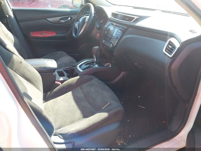 2014 Nissan Rogue VIN 5N1AT2MV2EC787127 IAAI salvage auction — FRONT END, Salvage - Greater Than 75% (Maryland), sold $350 on 2026-07-31 (photo 5)