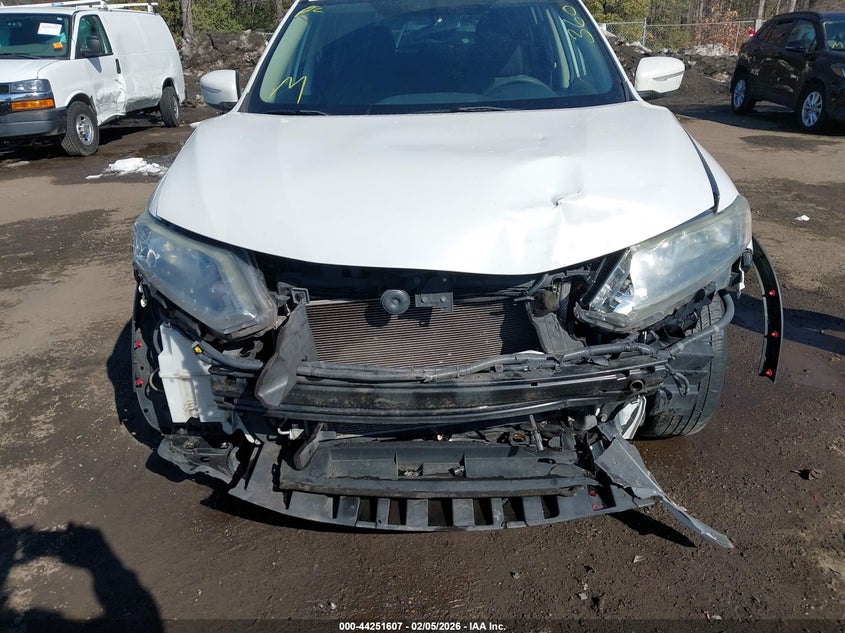 2014 Nissan Rogue VIN 5N1AT2MV2EC787127 IAAI salvage auction — FRONT END, Salvage - Greater Than 75% (Maryland), sold $350 on 2026-07-31 (photo 6)