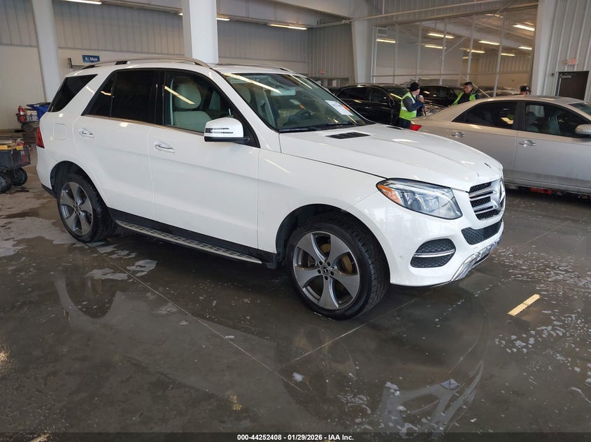 2017 Mercedes-benz Gle VIN 4JGDA5HB7HA991653 — IAAI salvage auction photo