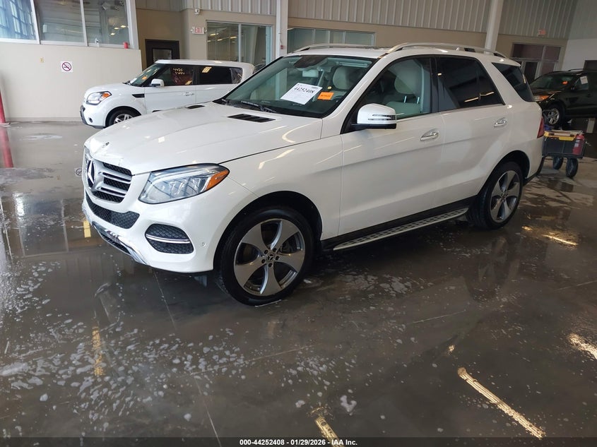 2017 Mercedes-benz Gle VIN 4JGDA5HB7HA991653 IAAI salvage auction — FRONT END, Clear (Missouri), sold $7,500 on 2026-07-25 (photo 2)