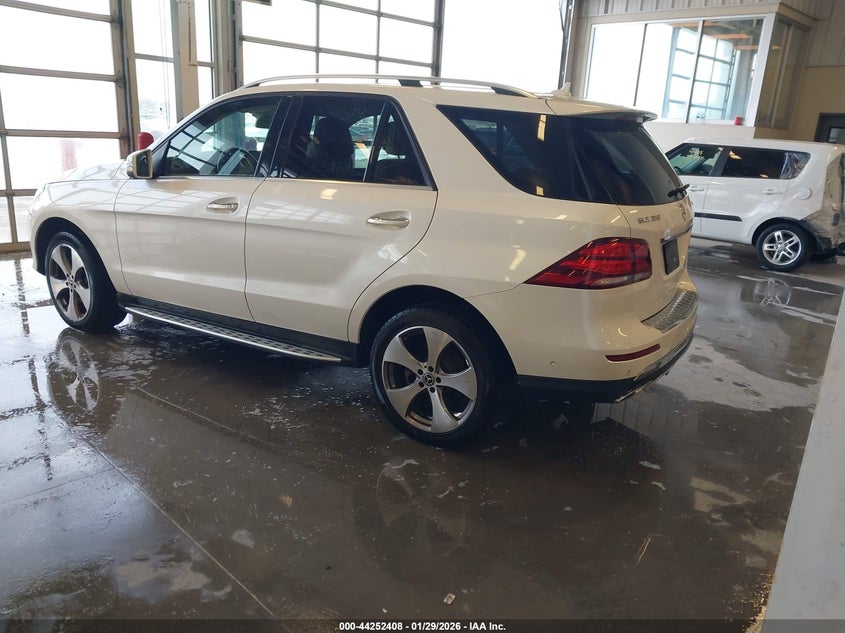 2017 Mercedes-benz Gle VIN 4JGDA5HB7HA991653 IAAI salvage auction — FRONT END, Clear (Missouri), sold $7,500 on 2026-07-25 (photo 3)