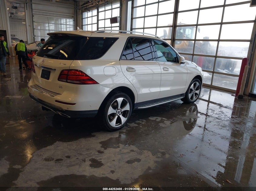 2017 Mercedes-benz Gle VIN 4JGDA5HB7HA991653 IAAI salvage auction — FRONT END, Clear (Missouri), sold $7,500 on 2026-07-25 (photo 4)