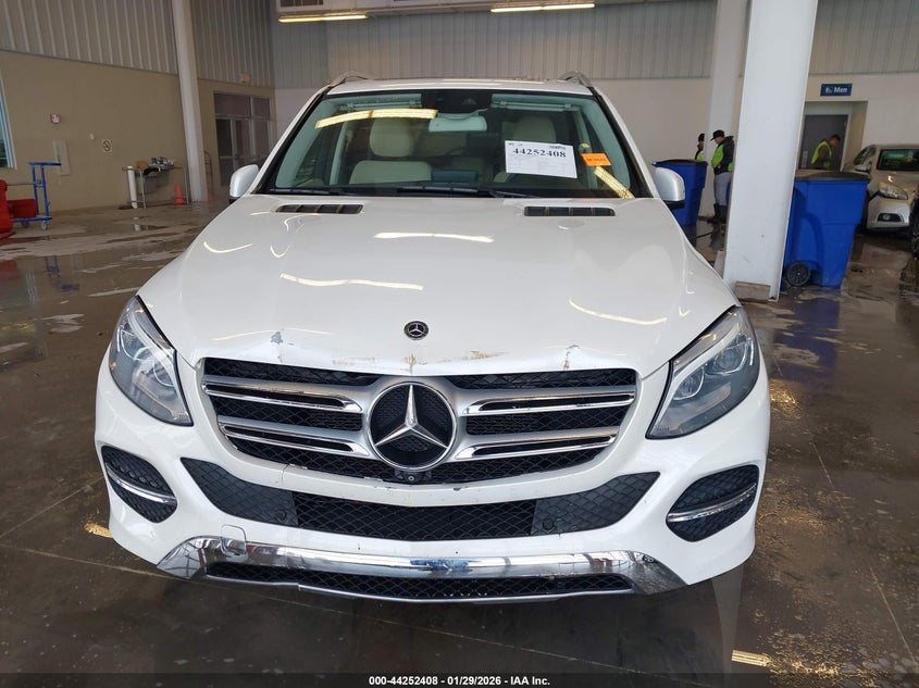 2017 Mercedes-benz Gle VIN 4JGDA5HB7HA991653 IAAI salvage auction — FRONT END, Clear (Missouri), sold $7,500 on 2026-07-25 (photo 6)