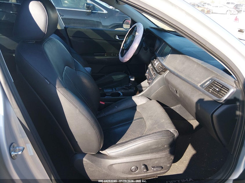 2018 Kia Optima VIN 5XXGU4L30JG270278 IAAI salvage auction — FRONT END, Salvage Title, sold $1,300 on 2026-07-23 (photo 5)