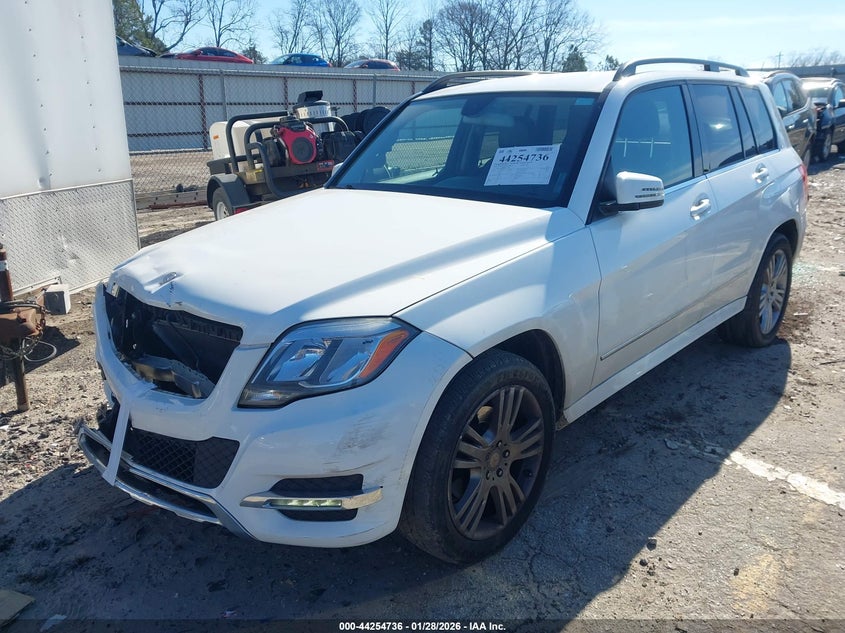 2014 Mercedes-benz Glk-klasse VIN WDCGG5HB0EG267788 IAAI salvage auction — FRONT END, Salvage Title, sold $2,100 on 2026-08-19 (photo 2)