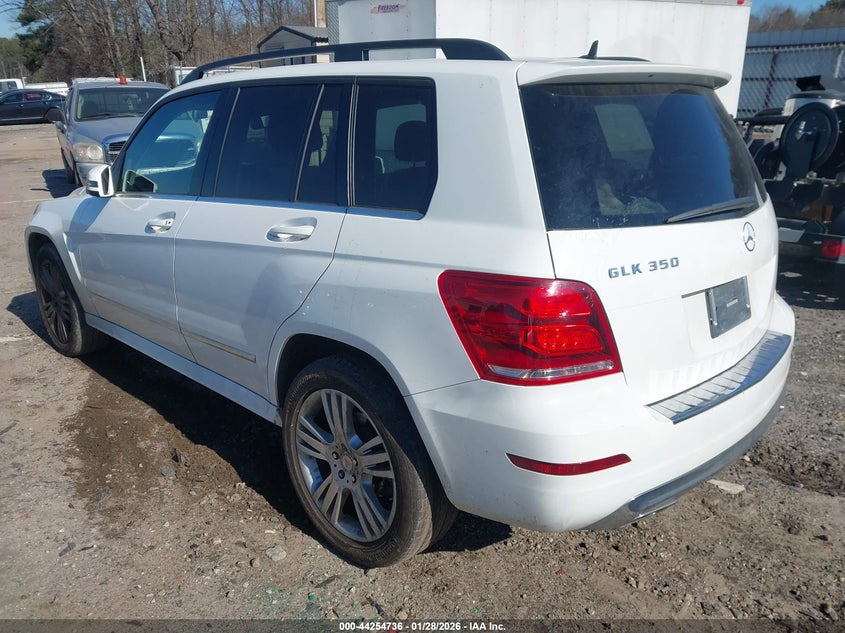 2014 Mercedes-benz Glk-klasse VIN WDCGG5HB0EG267788 IAAI salvage auction — FRONT END, Salvage Title, sold $2,100 on 2026-08-19 (photo 3)