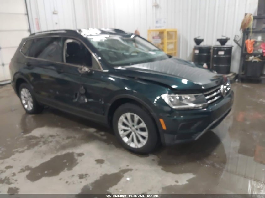 2019 Volkswagen Tiguan VIN 3VV3B7AX4KM092503 IAAI salvage auction — ROLLOVER, Salvage (Kansas), sold $500 on 2026-07-31 (photo 1)